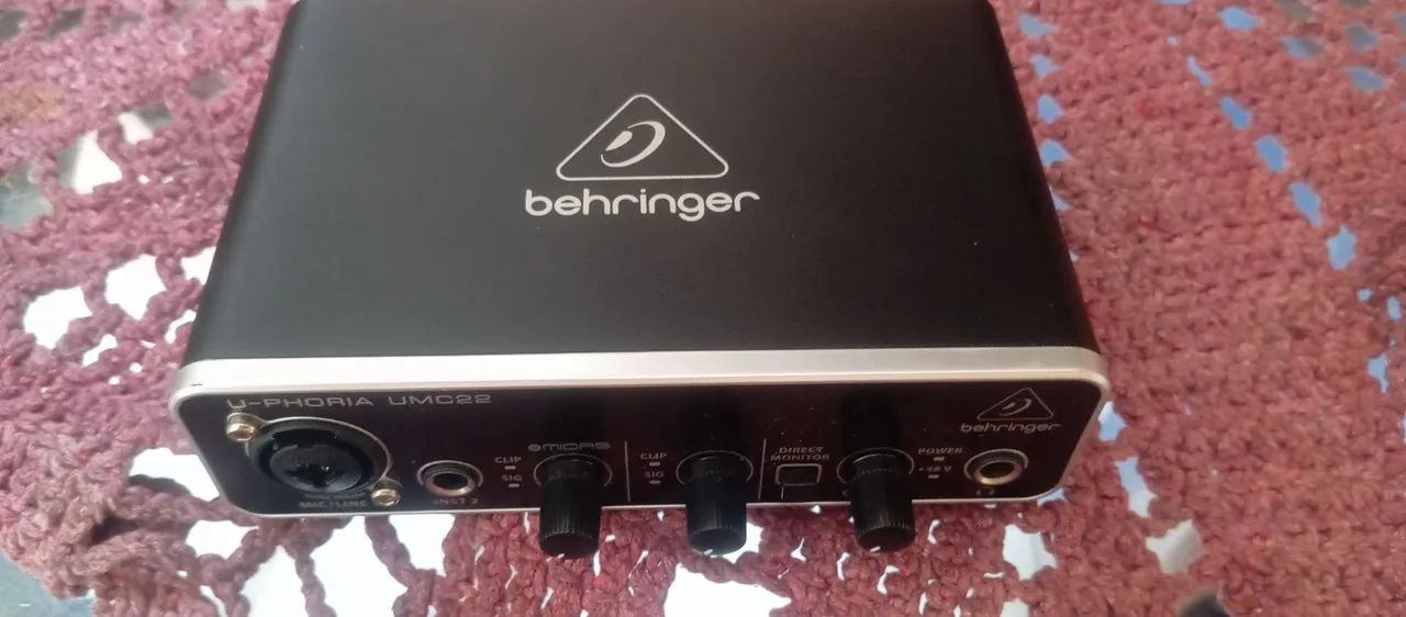Vendo PLACA DE ÁUDIO U-PHORIA UMC22 - Foto 5