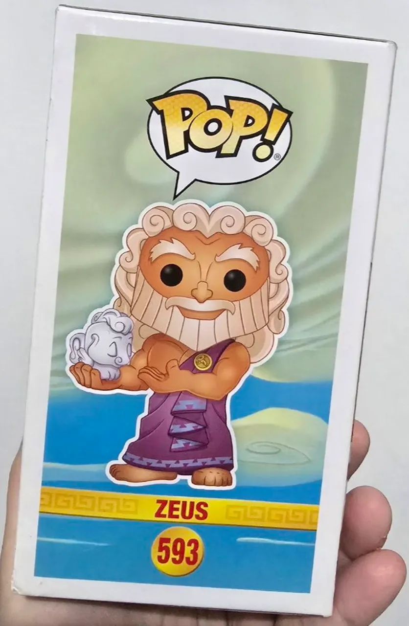 Funko Pop Zeus #593 - Foto 4