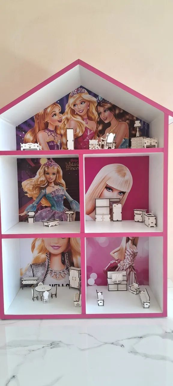 Casinha de boneca MDF - Foto 2