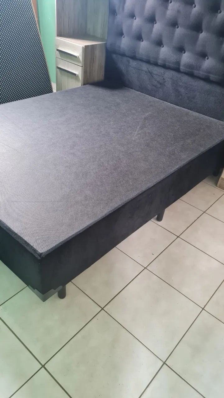 Cama box