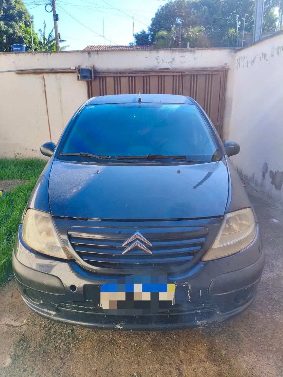 Citroën C3 GLX 1.4/ GLX SONORA 1.4 FLEX 8V 5P 2008