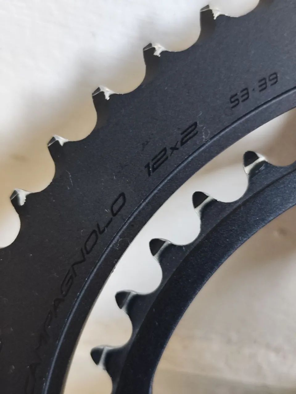 Pedivela Campagnolo Record Carbon  - Foto 4