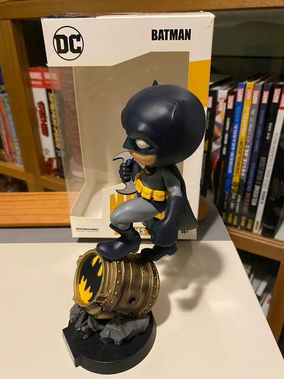 Batman Minico Iron Studios - Foto 3