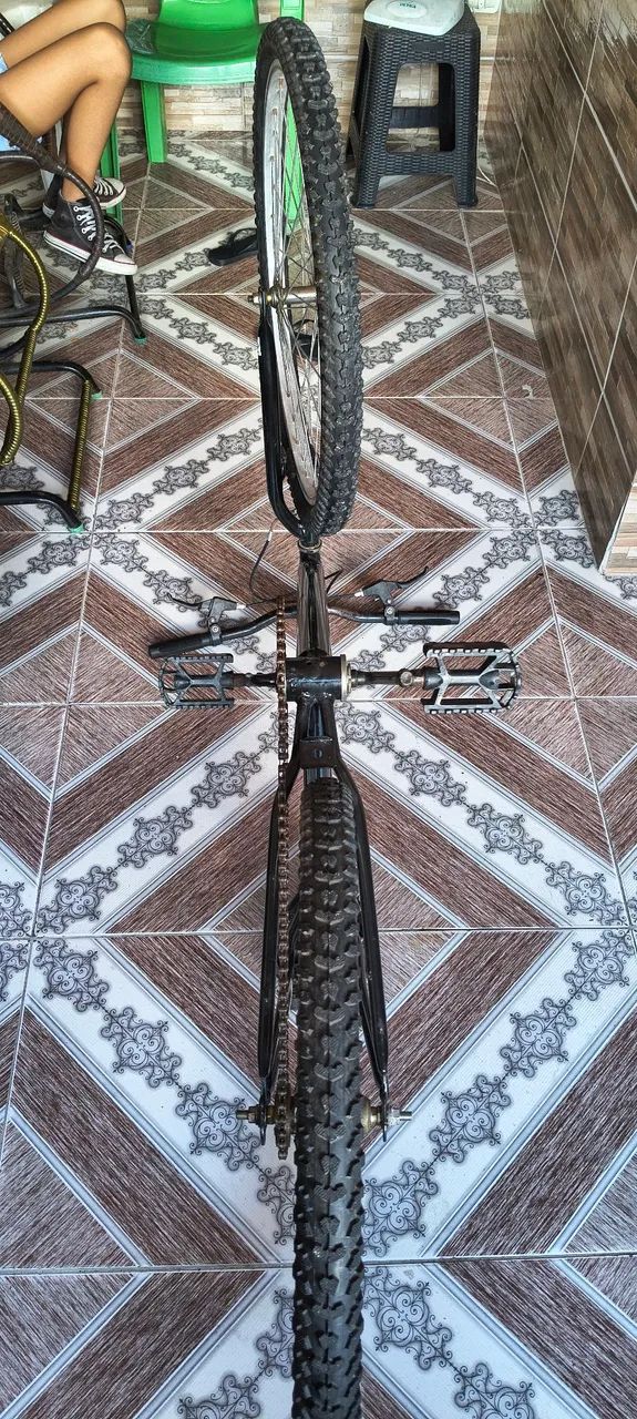 Bicicleta Aro 26_ Preta - Foto 5
