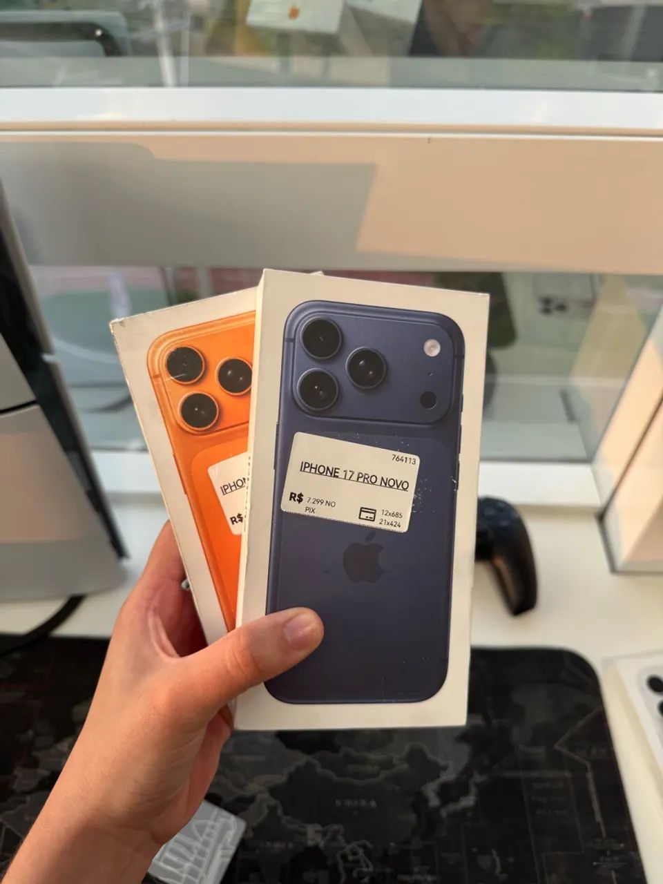 IPHONE 17 PRO NOVO - Foto 2