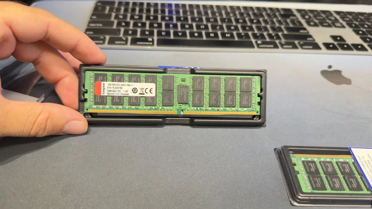 Memoria ram 16gb(possuo 2. 32gb ram)