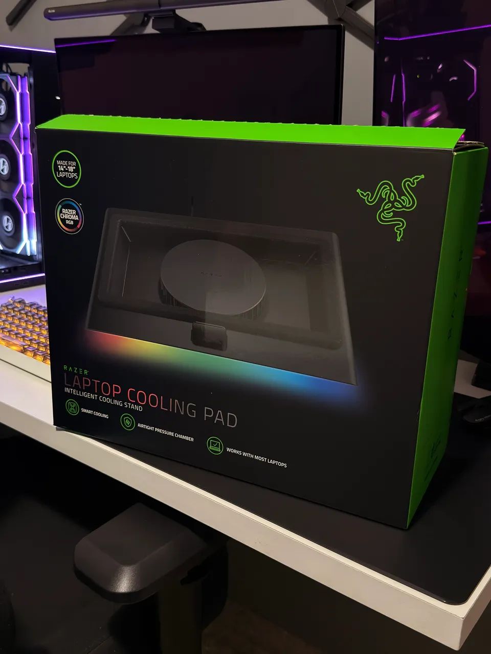 Base de resfriamento para notebook Razer