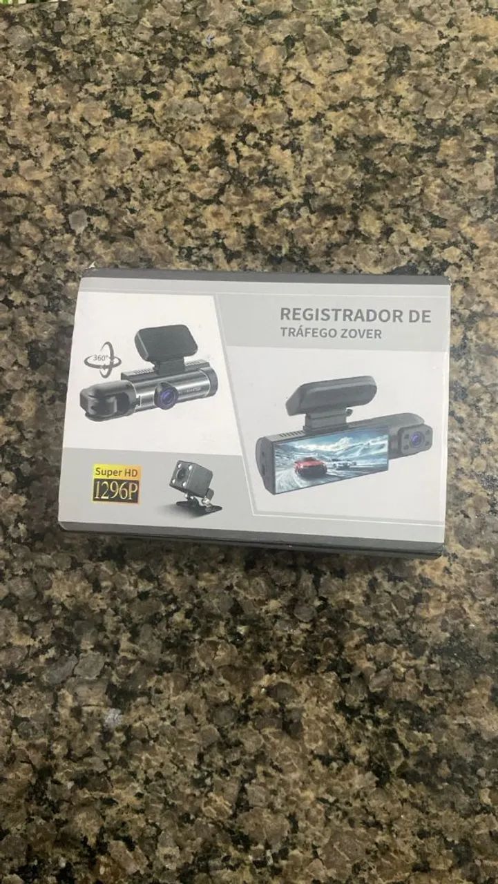 Camera veicular completa