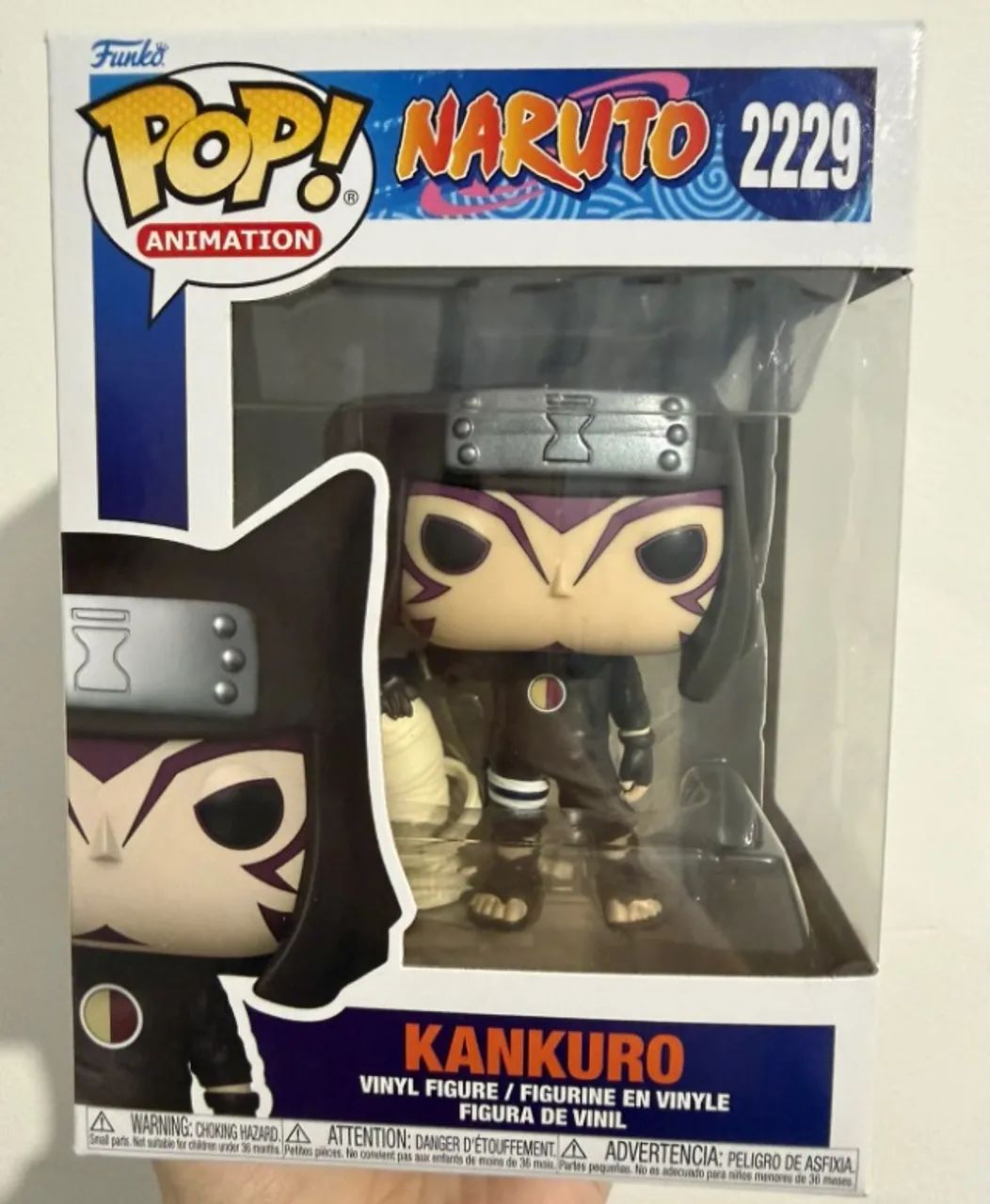 Funko Pop Naruto Kankuro 2229