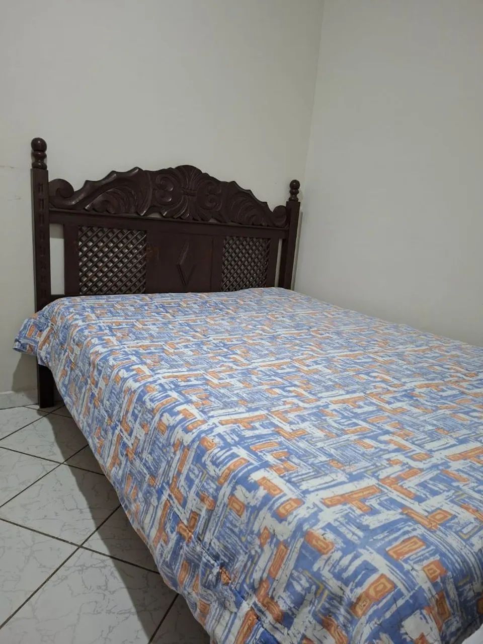 Cama de casal madeira macanaiba - Foto 3