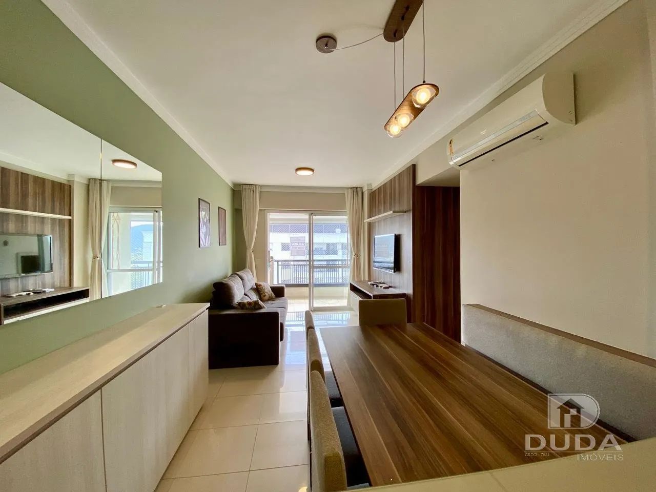 Apartamento mobiliado com 3 quartos na Trindade - Foto 2