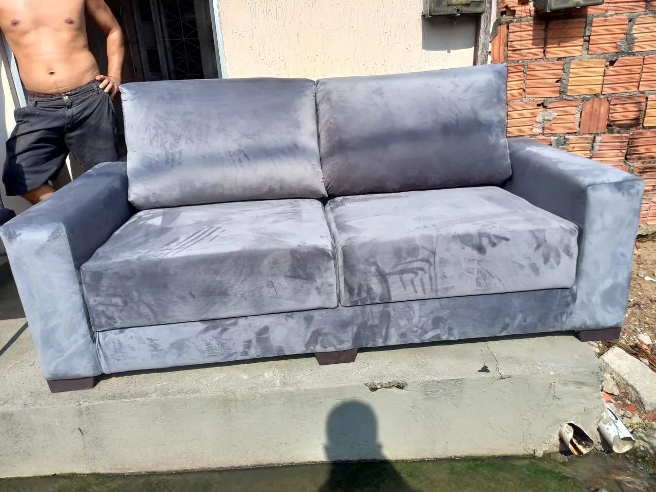 Reforma de sofá - tapeçaria  - Foto 3