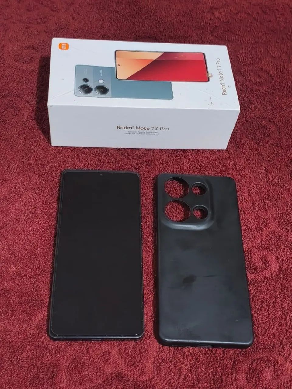 Celular Redmi Note 13 Pró  - Foto 3