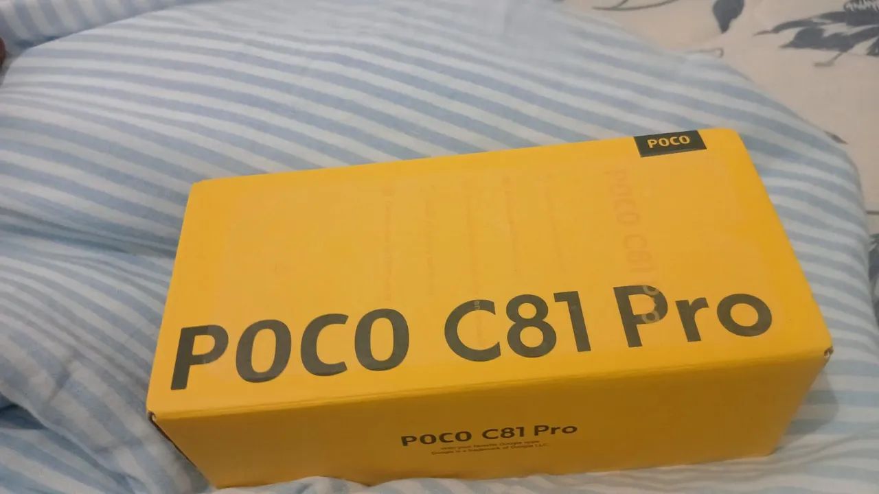 Poco c81 pro