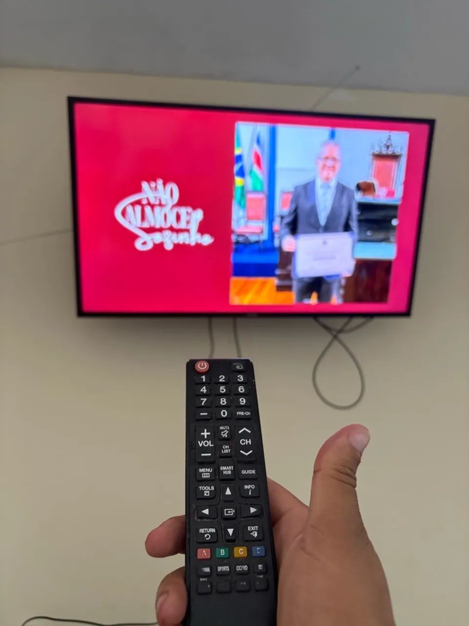 Tv 43 polegadas smart tv Samsung  - Foto 4