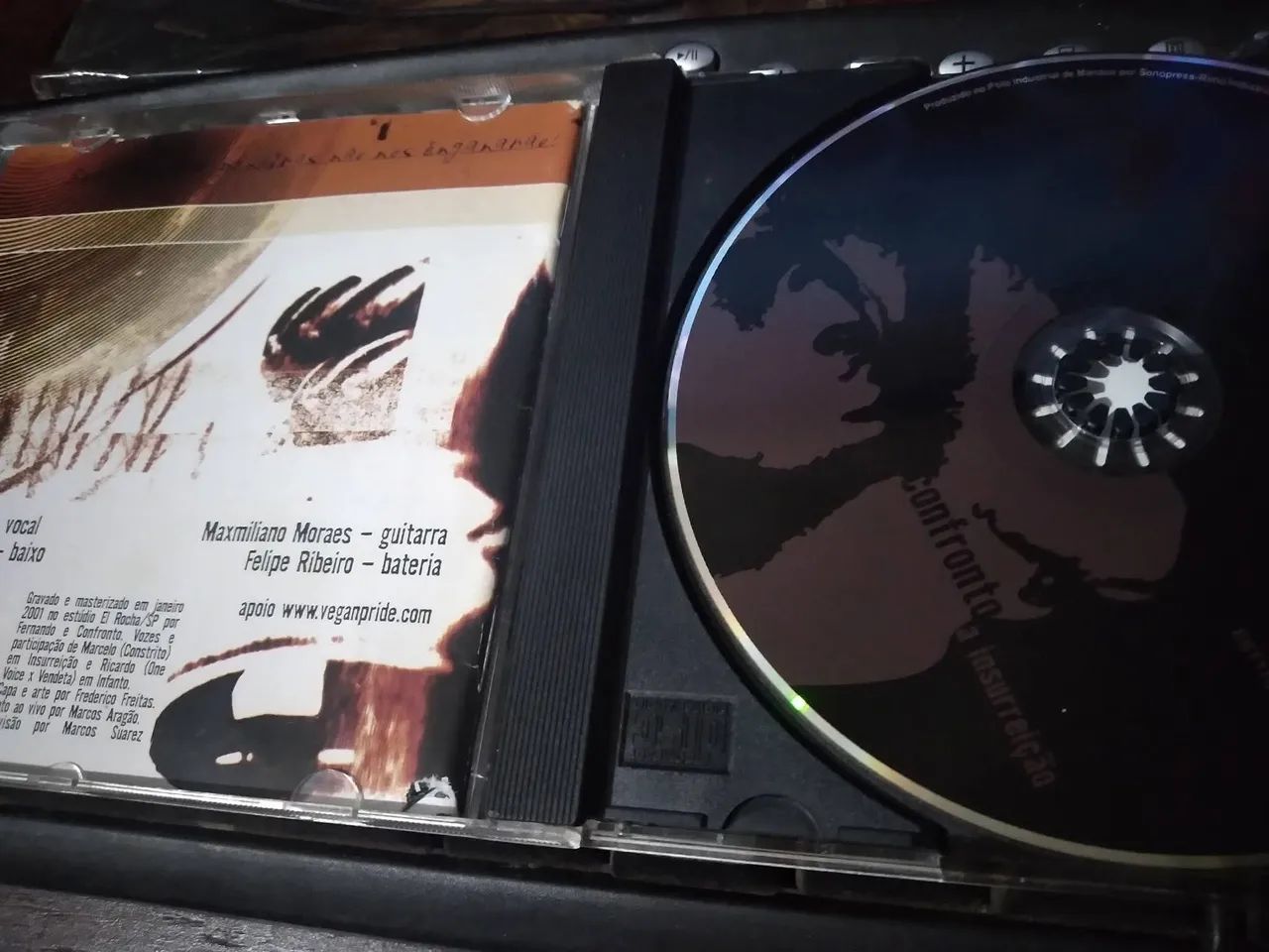 COMBO 2 CDS CONFRONTO - HARDCORE65568101812098122