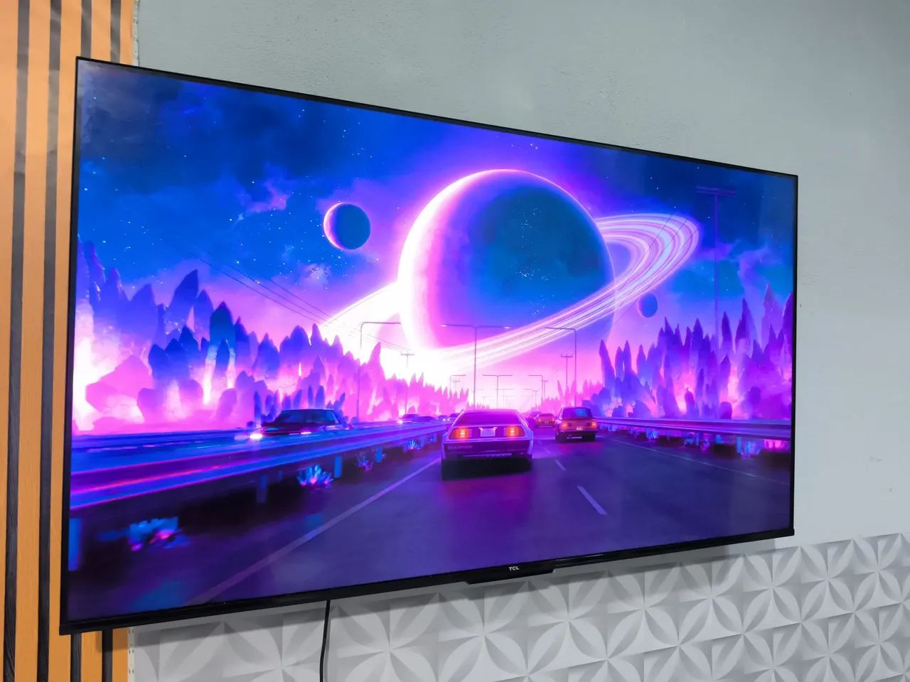 SMART TV 50 ANDROID 4K ,,, COMANDO DE VOZ ? MODERNA - Foto 2