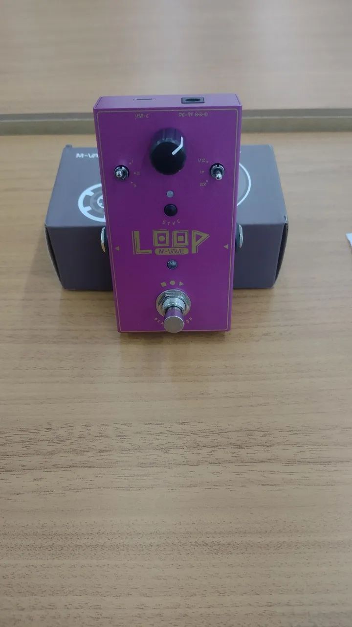 Vendo Pedal de Looping M-Vave LOOP II