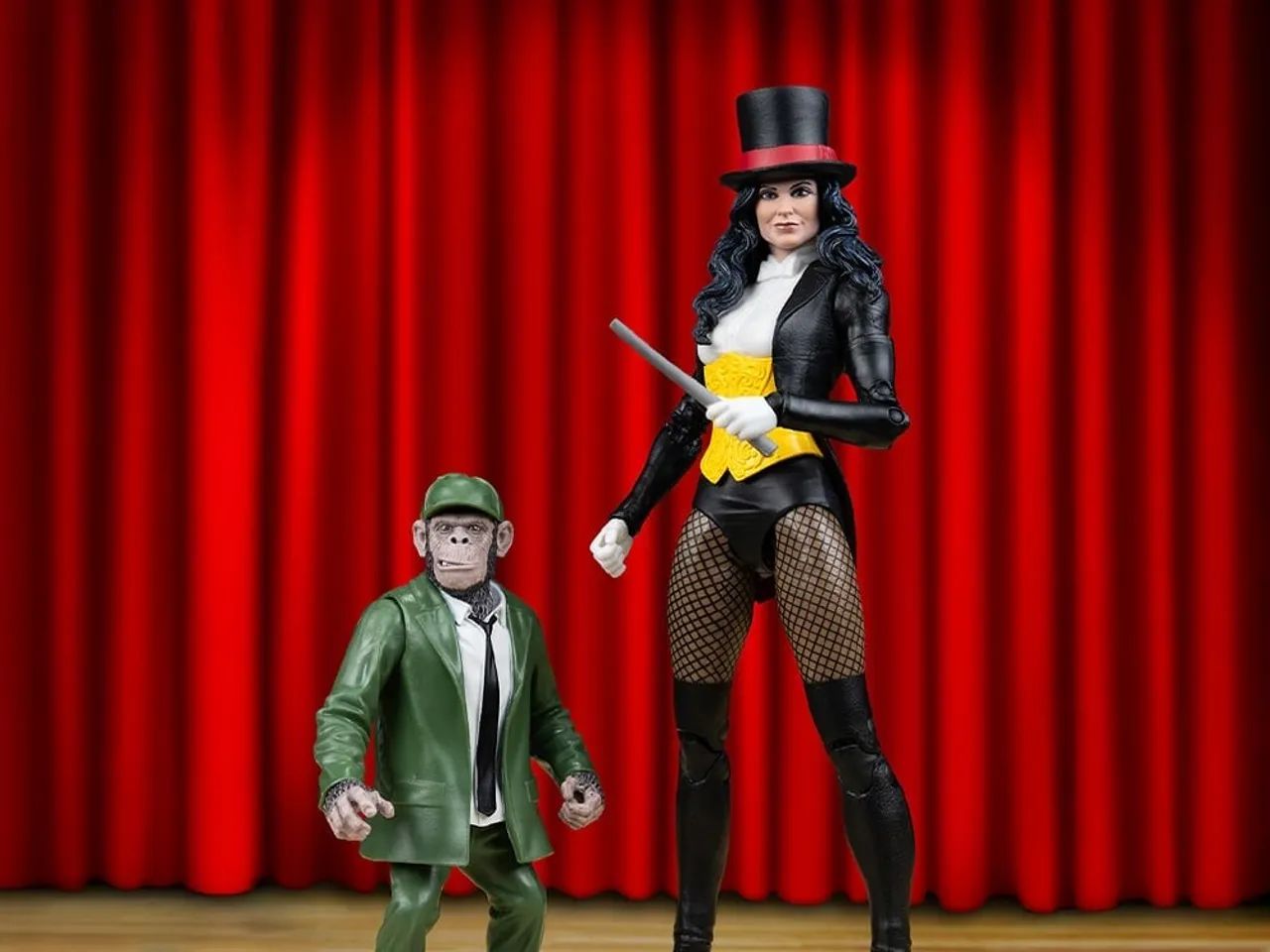 Zatana e Detetive Chimp Mcfarlane Collector Edition DC Multiverse  - Foto 3