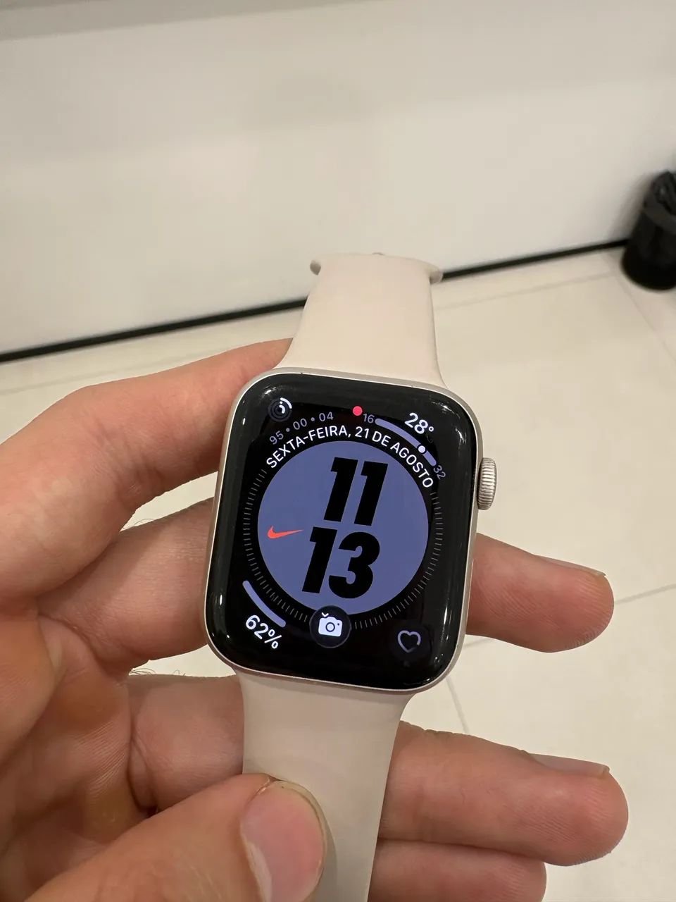 Apple Watch SE 2 geração 44 mm  - Foto 3
