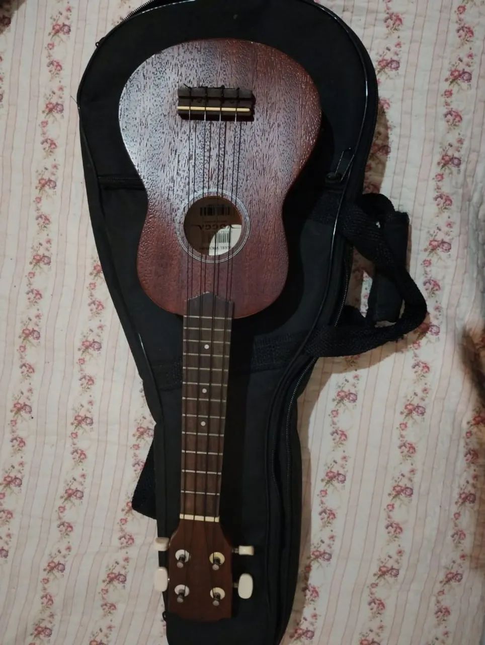 UKULELE + CAPA + PALHETA - Foto 3