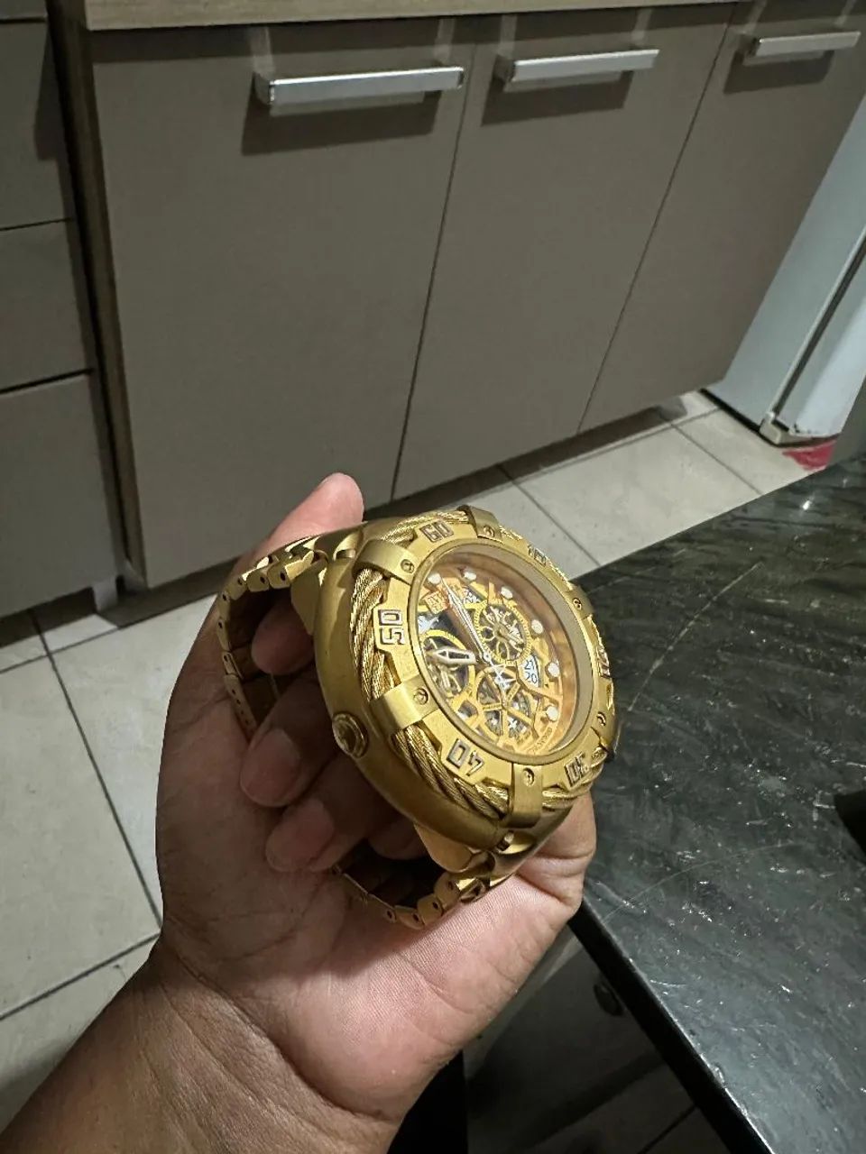 Relógio invicta reverse  - Foto 4