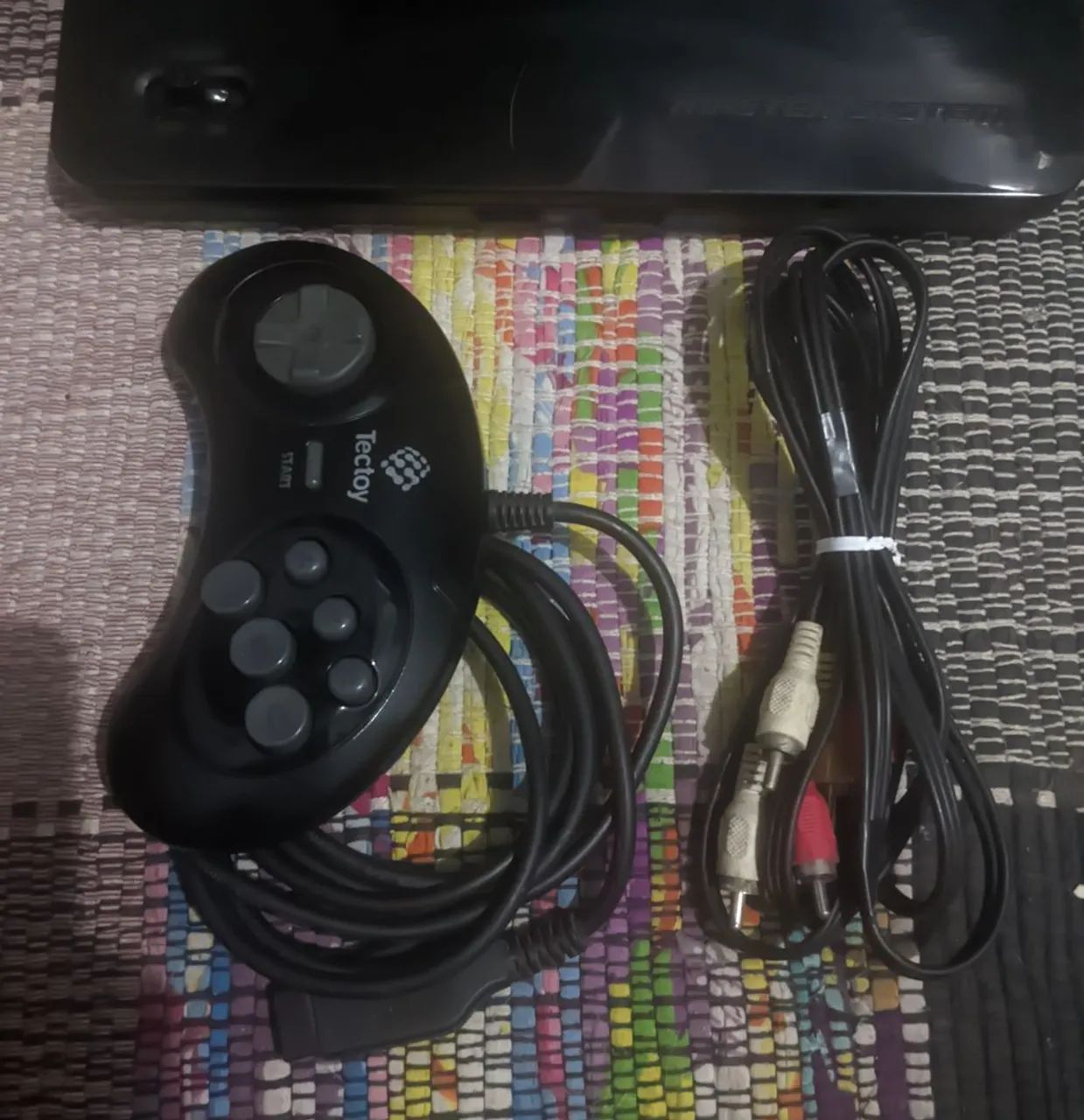 Master system Evolution na cor Preta  - Foto 2