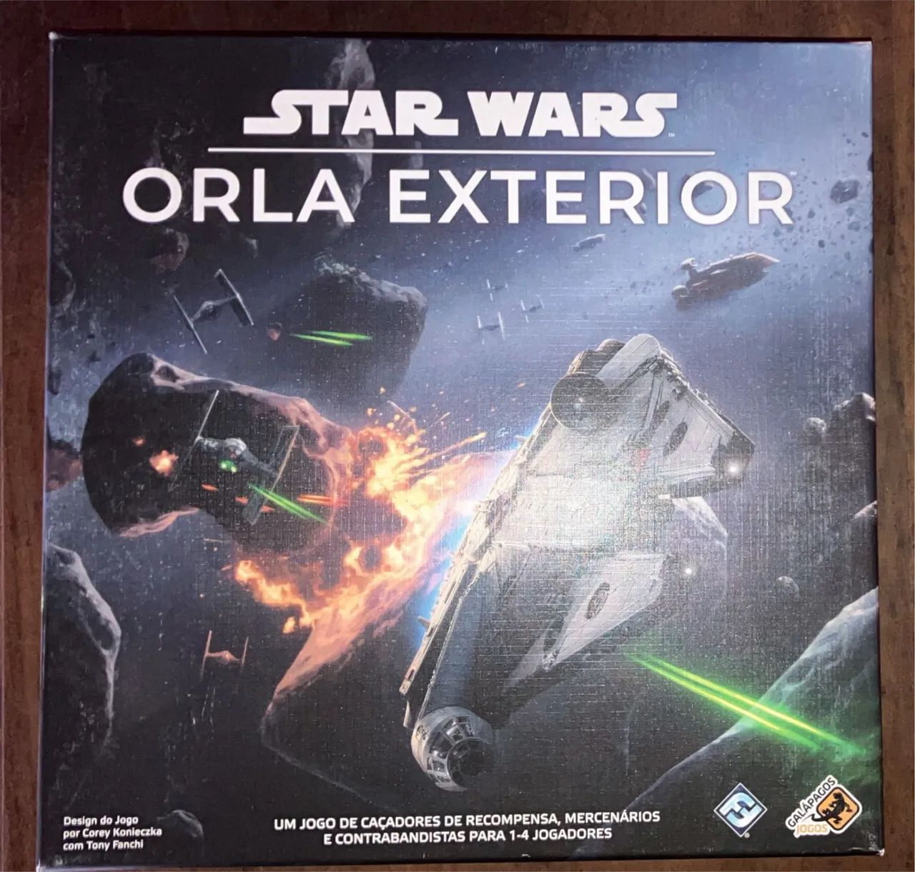 Star Wars Orla Exterior com Expansão e Insert