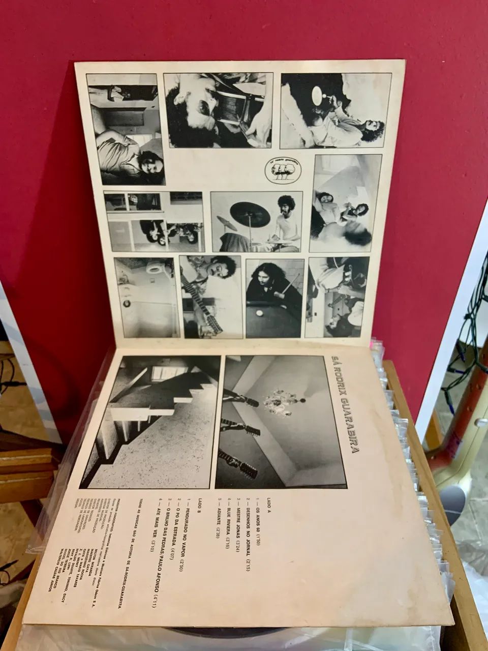 LP Sá Rodrix Guarabira - Terra (1973) - Foto 5
