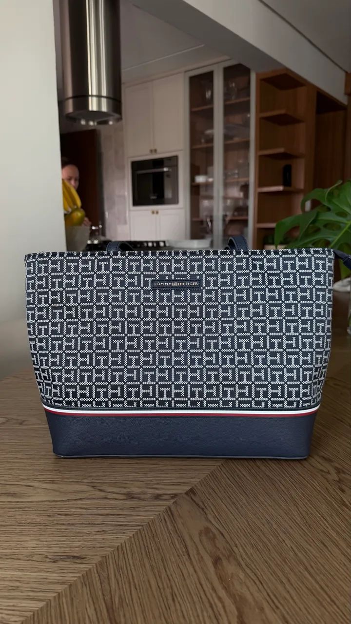 Bolsa Tommy Hilfiger Tote - Foto 2