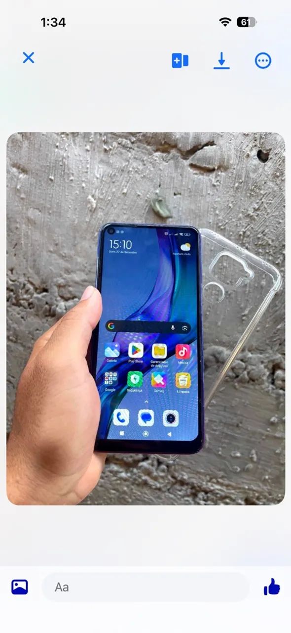 ? Redmi Note 9 ? Limpinho & Pronto pra Usar! ?   - Foto 2