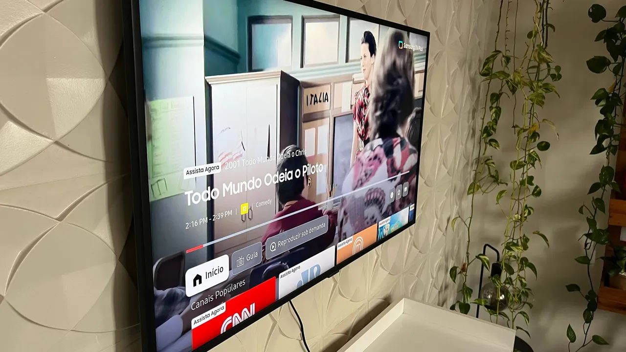 TV Samsung 42 polegadas Smart Tv - Foto 4