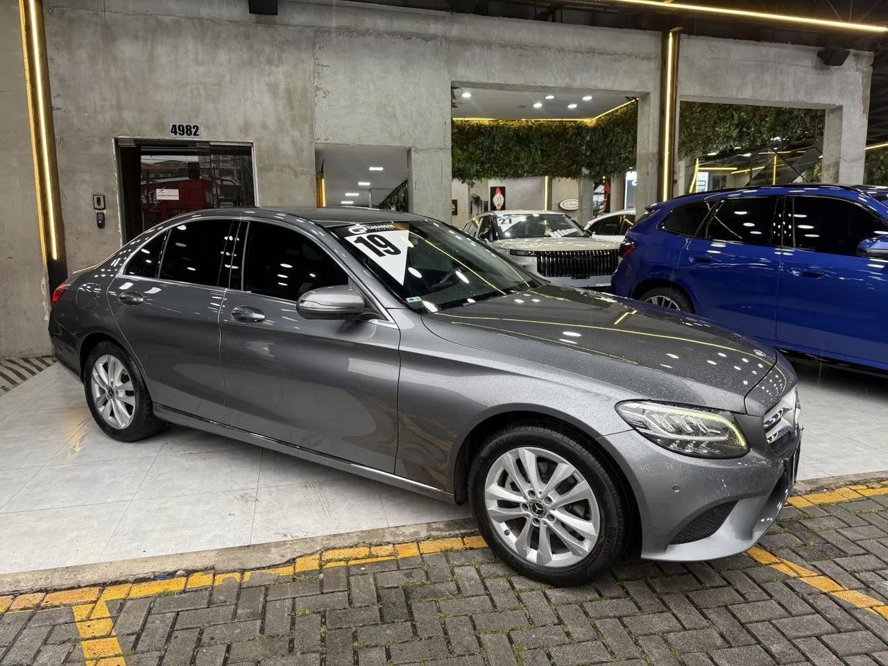 Mercedes-Benz C-180 CGI Avant. 1.6/1.6 Flextb 16V Aut. 2019