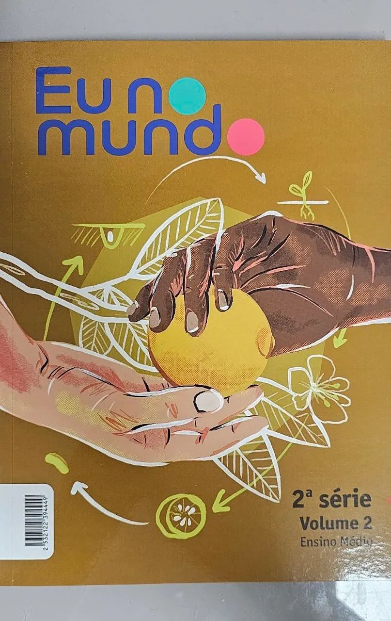 Livro Eu no Mundo Bernoulli  - Foto 2