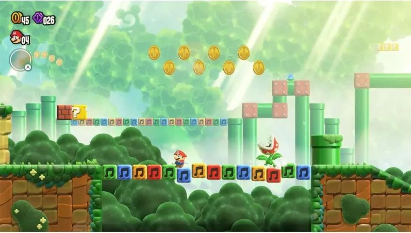 Console Nintendo Switch Oled Nintendo Bundle Super Mario Bros Wonder 3 Meses - Foto 3