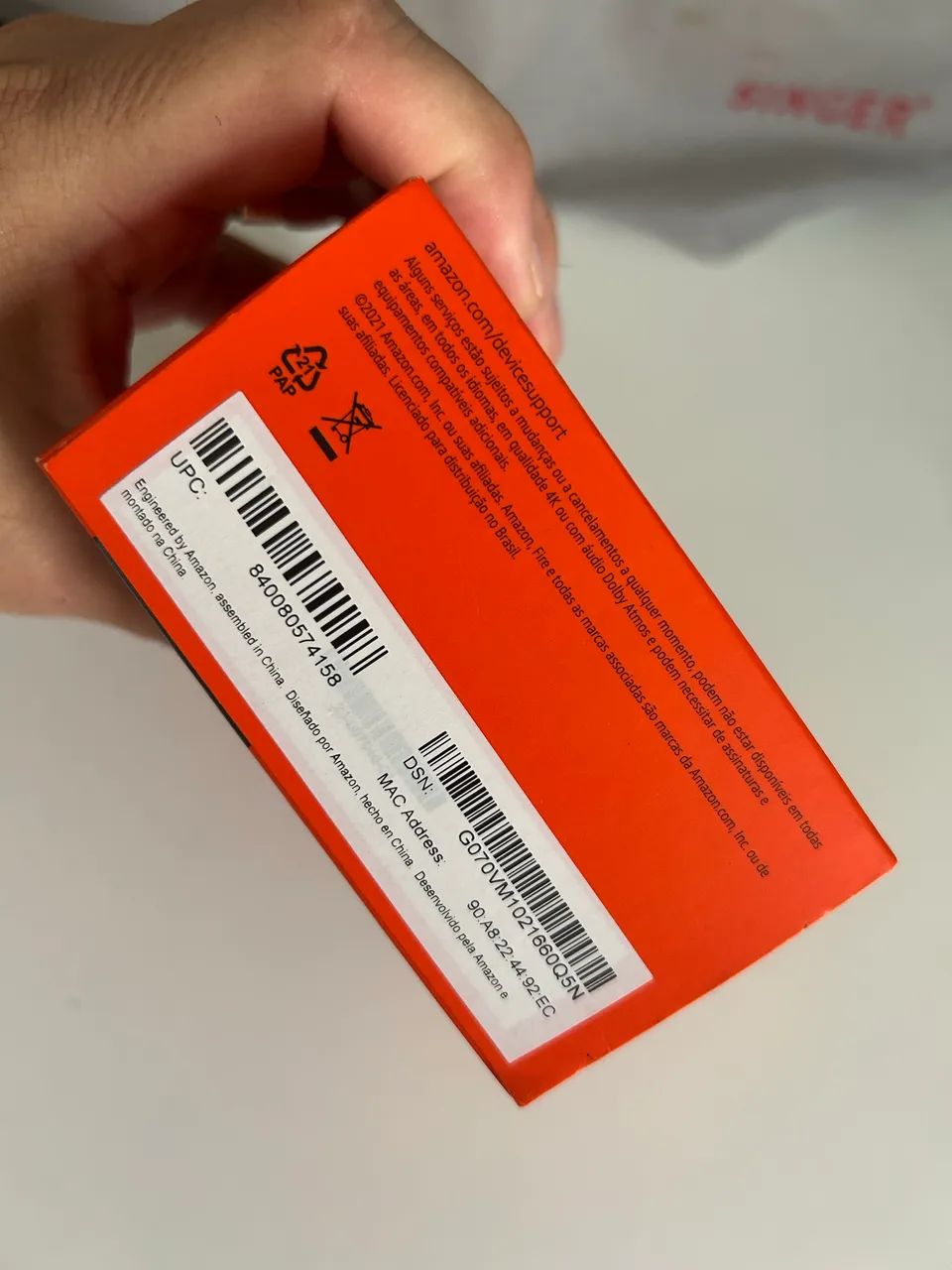 Amazon TV Stick 4K da primeira geração original comprado em 2023 - Foto 4