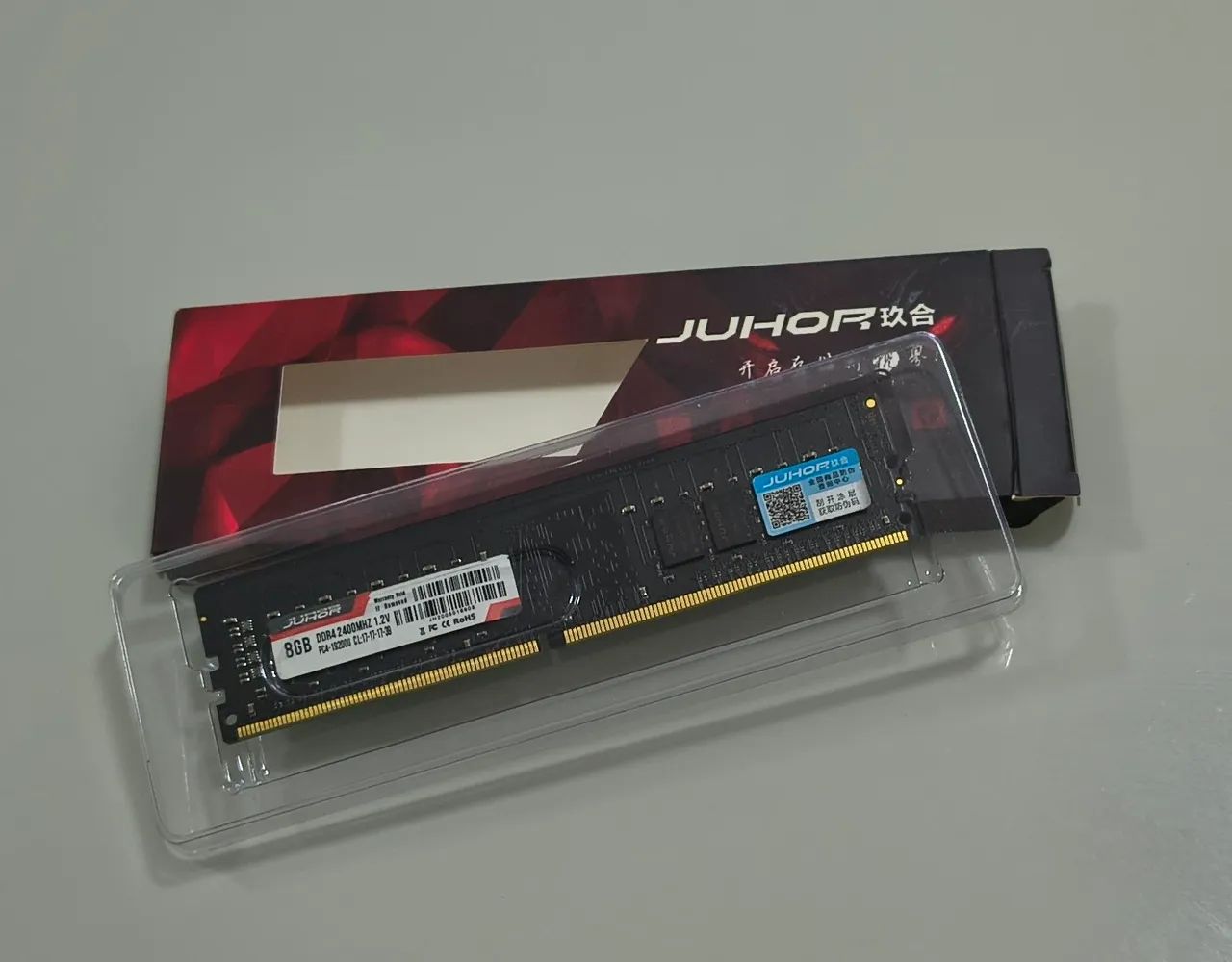 Memória RAM DDR4 8 gigas - Foto 2