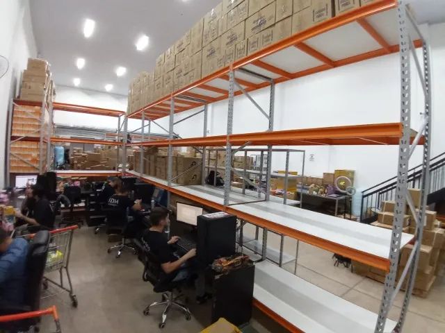 Porta palhete com  capacidade de peso 