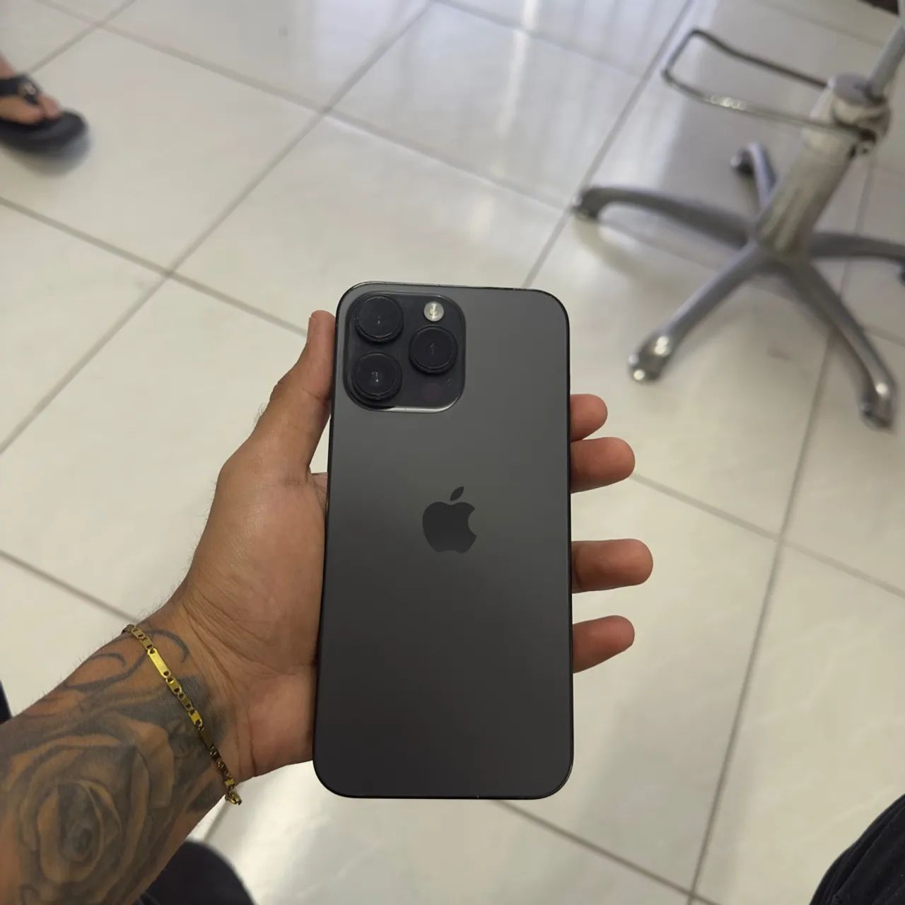 iphone 14 pro max 256gb! Procedência total!! - Foto 5