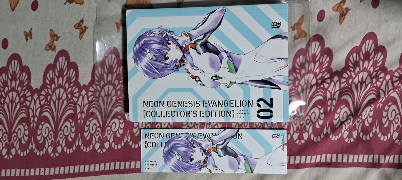 neon genesis evangelion collector's edition mangá - Livros e