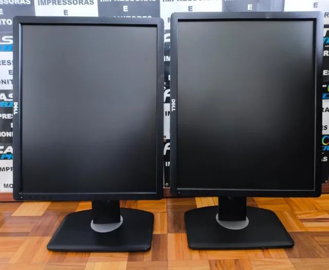 Monitor Dell 19" vira na vertical e horizontal regulagem de altura