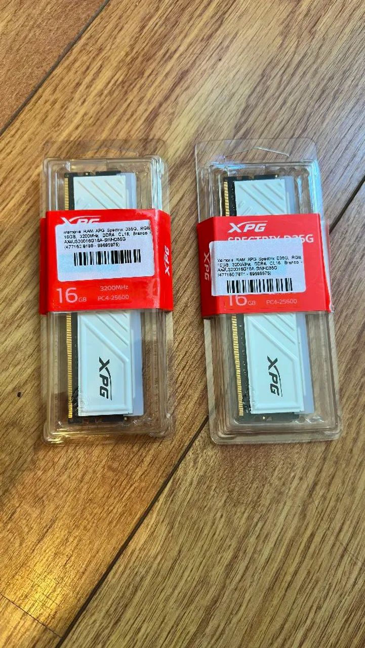 Memoria ram xpg ddr4 