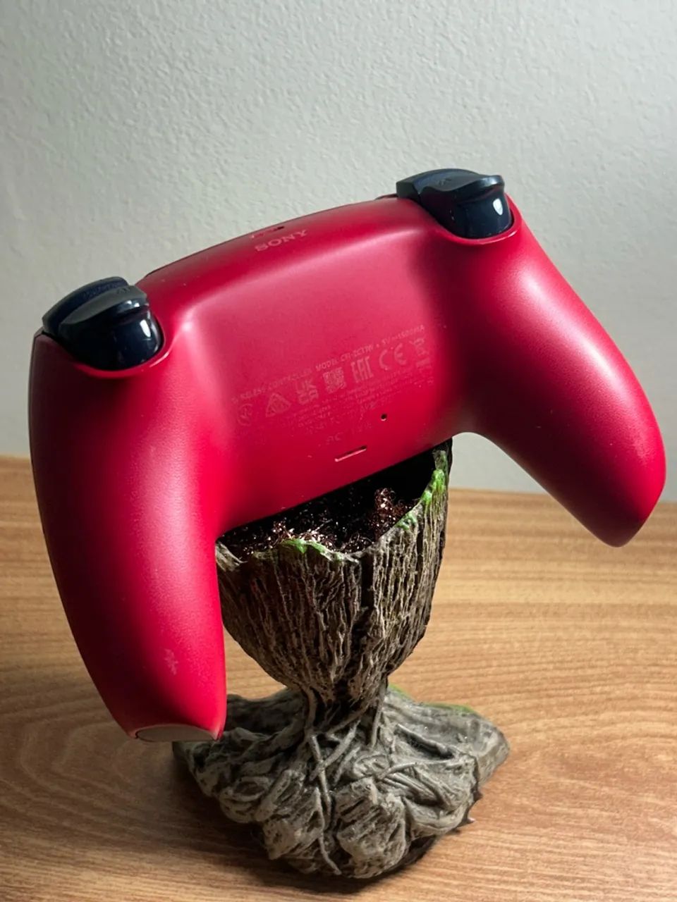 Dualsense Volcanic Red  - Foto 5
