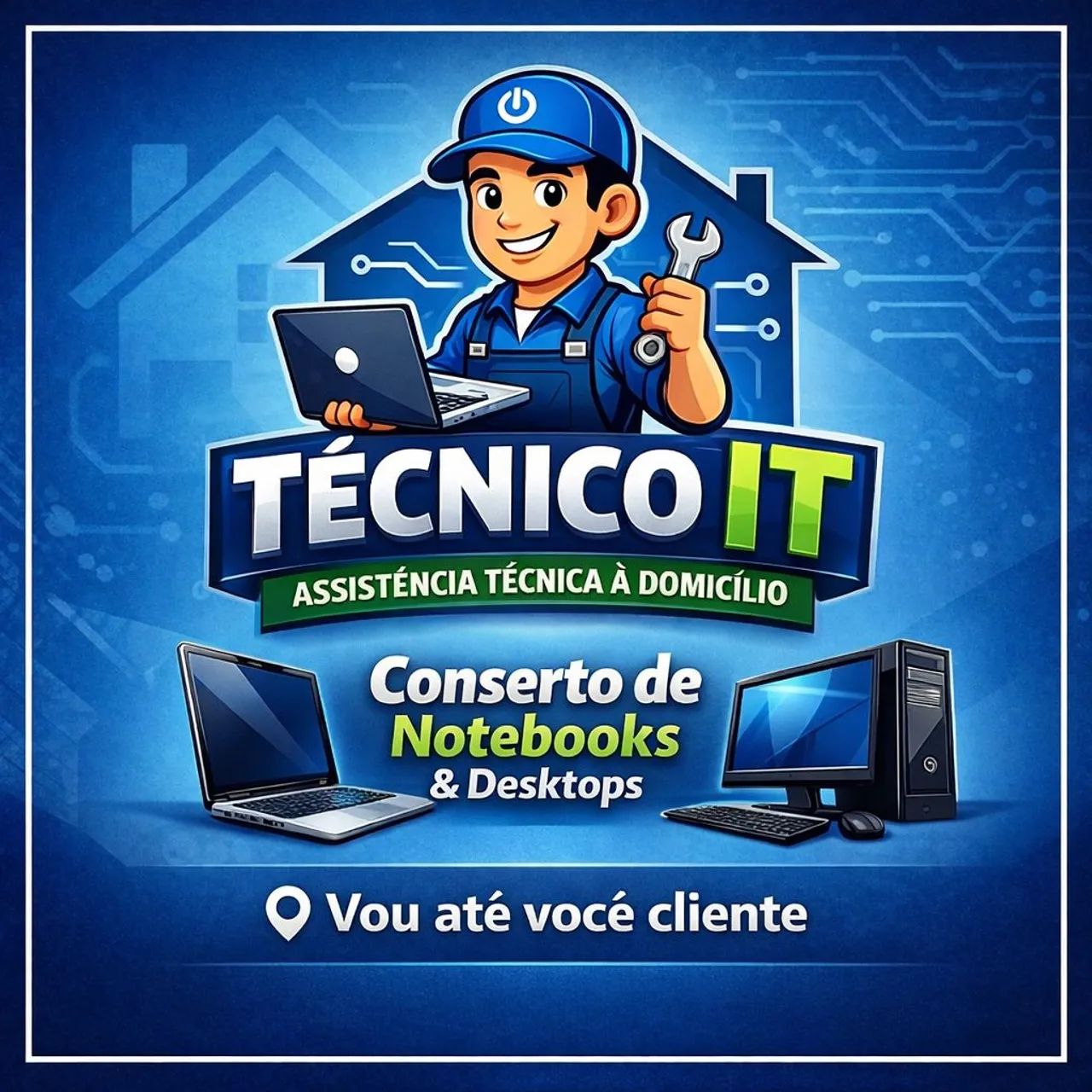 Técnico de Informática a domicílio 