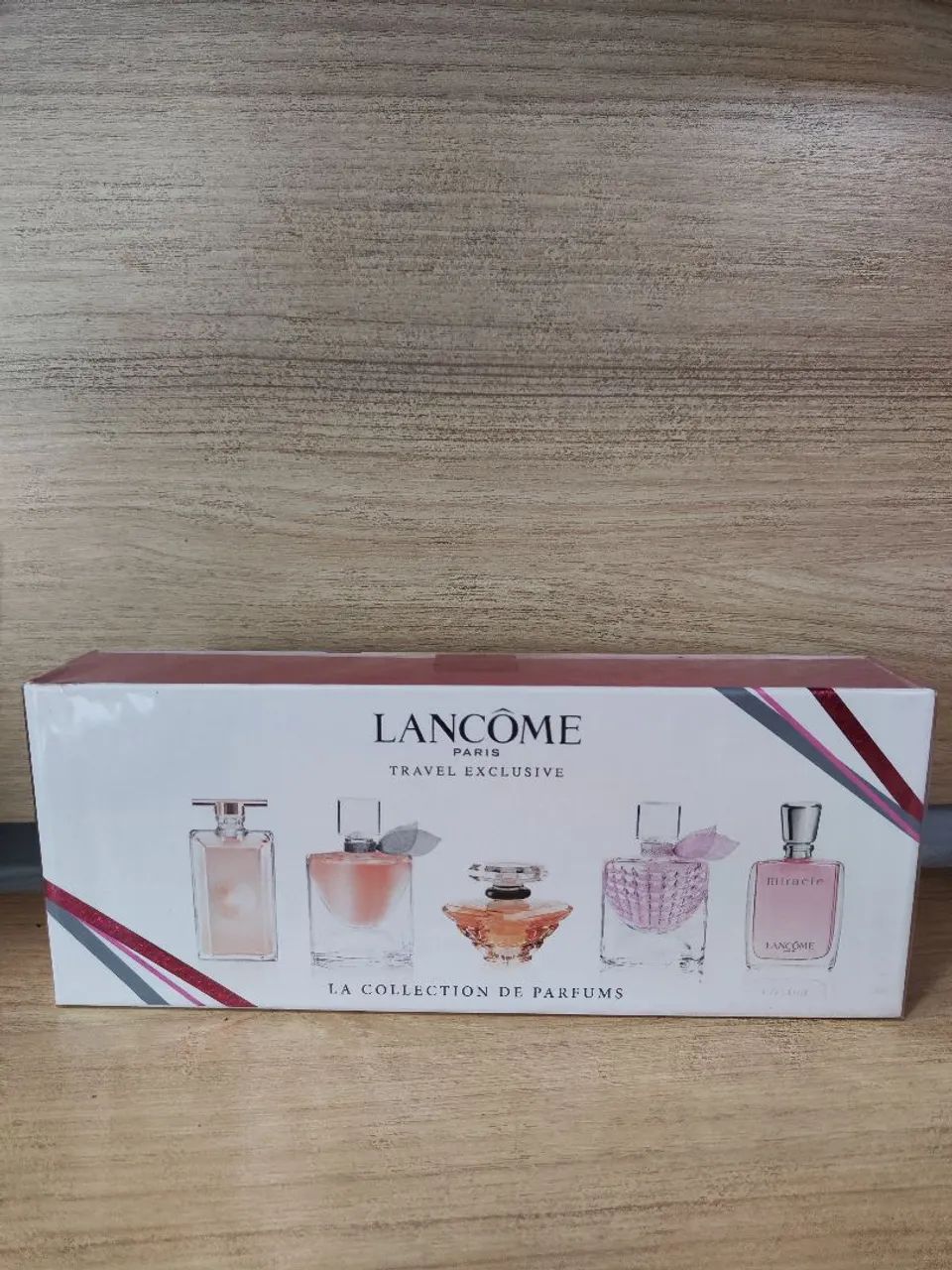 Kit Perfume Lacome Paris Com 5 Miniaturas  - Foto 3