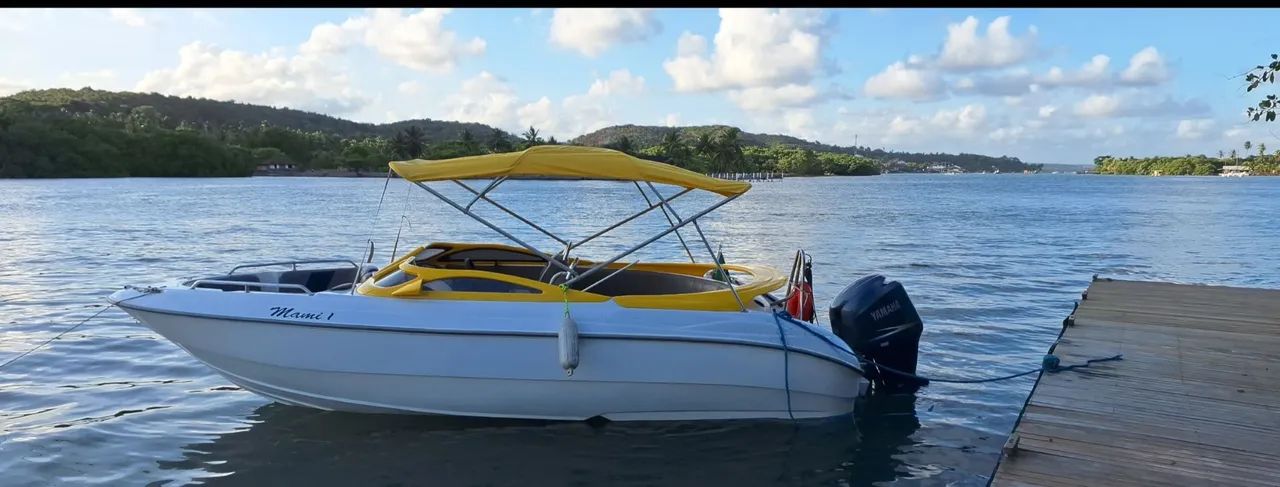 Lancha 23 Pés Yamaha 150 HP 4T | 400 Horas | Direção Hidráulica  - Foto 5