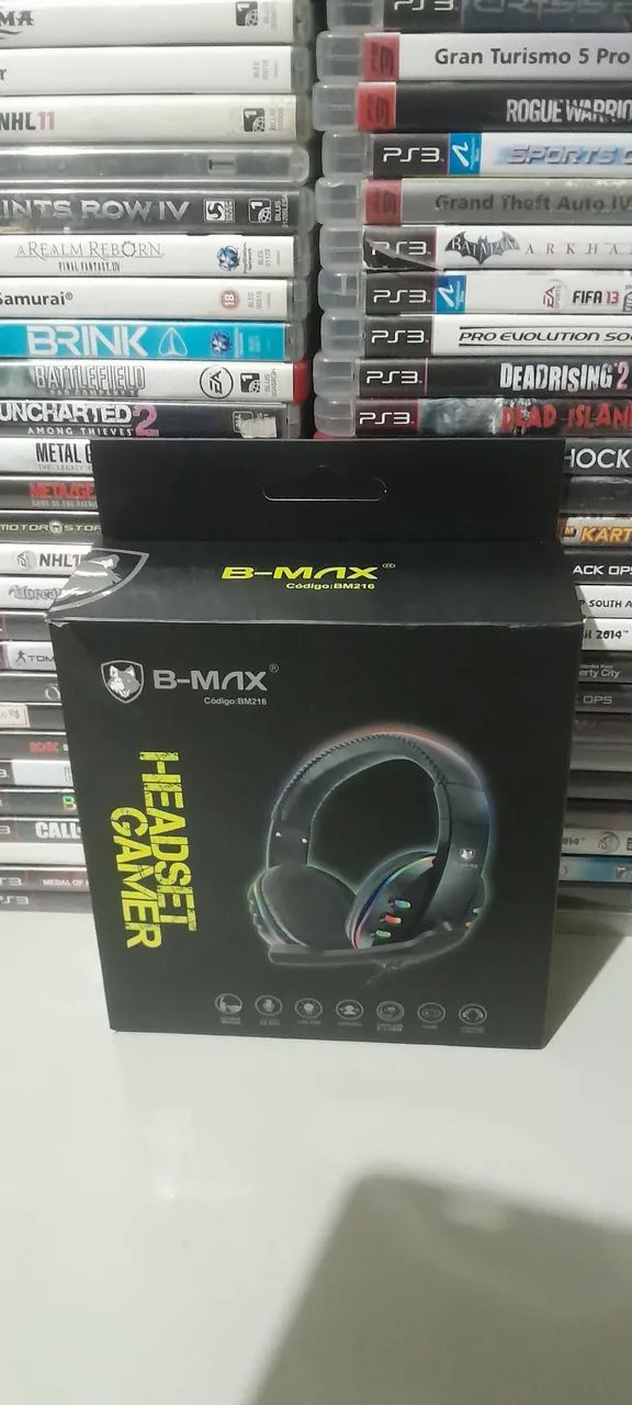 Headset gamer