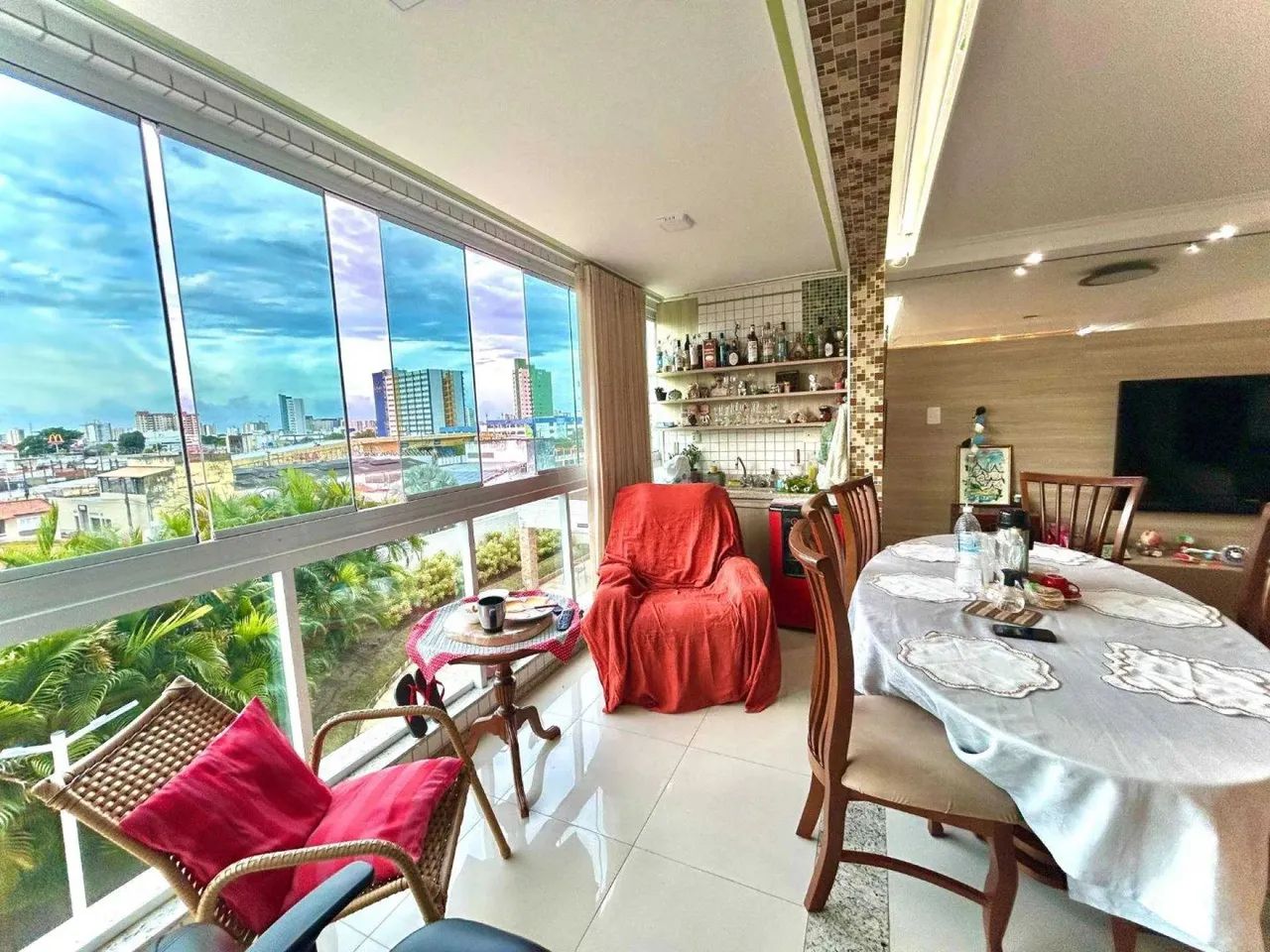 Apartamento sombra no Living residence na alameda das árvores [8982] - Foto 4