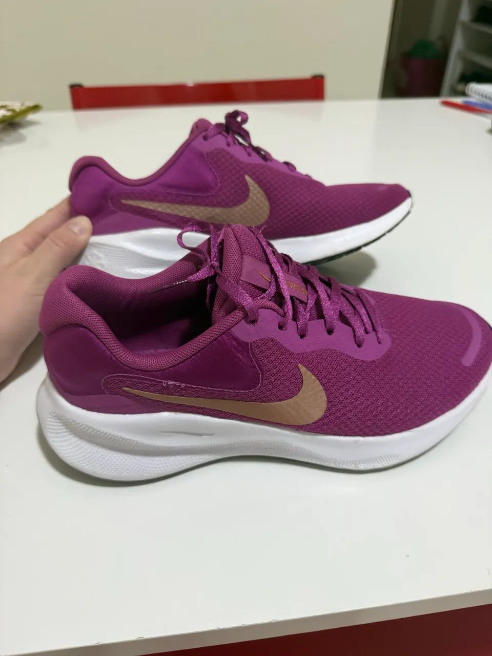 Tênis Nike - usado 1 vez - Foto 2