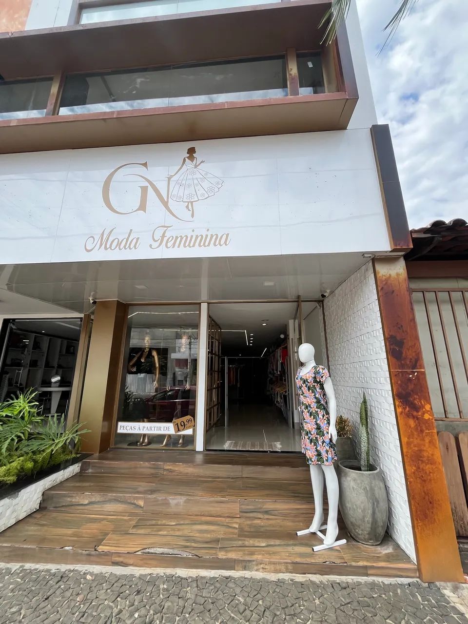 Ponto Comercial Montada e Equipada - Excelente Localização
